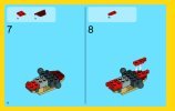 Bauanleitungen LEGO - Creator - 31032 - Rote Kreaturen: Page 6