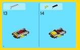 Bauanleitungen LEGO - Creator - 31033 - Autotransporter: Page 8