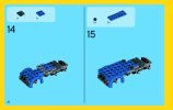 Bauanleitungen LEGO - Creator - 31033 - Autotransporter: Page 20