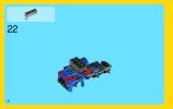 Bauanleitungen LEGO - Creator - 31033 - Autotransporter: Page 24