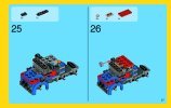 Bauanleitungen LEGO - Creator - 31033 - Autotransporter: Page 27