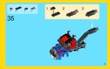 Bauanleitungen LEGO - Creator - 31033 - Autotransporter: Page 35