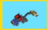 Bauanleitungen LEGO - Creator - 31033 - Autotransporter: Page 37