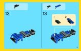 Bauanleitungen LEGO - Creator - 31033 - Autotransporter: Page 19