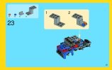 Bauanleitungen LEGO - Creator - 31033 - Autotransporter: Page 25