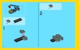 Bauanleitungen LEGO - Creator - 31033 - Autotransporter: Page 2