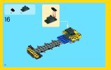 Bauanleitungen LEGO - Creator - 31033 - Autotransporter: Page 14