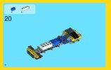 Bauanleitungen LEGO - Creator - 31033 - Autotransporter: Page 18