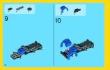 Bauanleitungen LEGO - Creator - 31033 - Autotransporter: Page 22