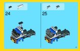 Bauanleitungen LEGO - Creator - 31033 - Autotransporter: Page 35