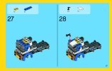 Bauanleitungen LEGO - Creator - 31033 - Autotransporter: Page 37