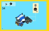 Bauanleitungen LEGO - Creator - 31033 - Autotransporter: Page 44