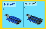 Bauanleitungen LEGO - Creator - 31033 - Autotransporter: Page 49