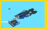 Bauanleitungen LEGO - Creator - 31033 - Autotransporter: Page 56