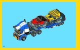 Bauanleitungen LEGO - Creator - 31033 - Autotransporter: Page 60