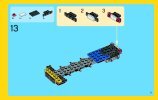 Bauanleitungen LEGO - Creator - 31033 - Autotransporter: Page 11