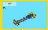 Bauanleitungen LEGO - Creator - 31033 - Autotransporter: Page 13