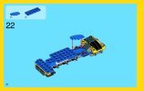 Bauanleitungen LEGO - Creator - 31033 - Autotransporter: Page 20