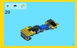 Bauanleitungen LEGO - Creator - 31033 - Autotransporter: Page 27