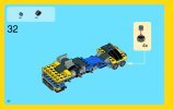 Bauanleitungen LEGO - Creator - 31033 - Autotransporter: Page 30