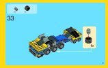 Bauanleitungen LEGO - Creator - 31033 - Autotransporter: Page 31