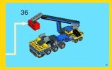 Bauanleitungen LEGO - Creator - 31033 - Autotransporter: Page 45