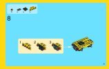 Bauanleitungen LEGO - Creator - 31033 - Autotransporter: Page 15