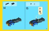 Bauanleitungen LEGO - Creator - 31033 - Autotransporter: Page 25