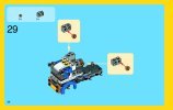 Bauanleitungen LEGO - Creator - 31033 - Autotransporter: Page 38