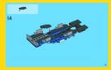 Bauanleitungen LEGO - Creator - 31033 - Autotransporter: Page 57