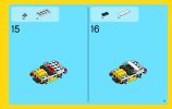 Bauanleitungen LEGO - Creator - 31033 - Autotransporter: Page 9