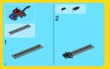 Bauanleitungen LEGO - Creator - 31033 - Autotransporter: Page 12