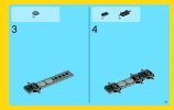 Bauanleitungen LEGO - Creator - 31033 - Autotransporter: Page 13