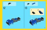 Bauanleitungen LEGO - Creator - 31033 - Autotransporter: Page 19