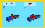 Bauanleitungen LEGO - Creator - 31033 - Autotransporter: Page 21