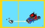 Bauanleitungen LEGO - Creator - 31033 - Autotransporter: Page 33