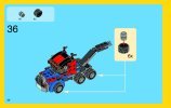 Bauanleitungen LEGO - Creator - 31033 - Autotransporter: Page 36