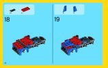 Bauanleitungen LEGO - Creator - 31033 - Autotransporter: Page 22