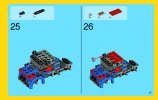 Bauanleitungen LEGO - Creator - 31033 - Autotransporter: Page 27