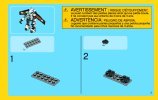 Bauanleitungen LEGO - Creator - 31034 - Zukunftsflieger: Page 3