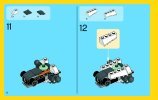 Bauanleitungen LEGO - Creator - 31034 - Zukunftsflieger: Page 8