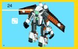 Bauanleitungen LEGO - Creator - 31034 - Zukunftsflieger: Page 56