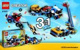 Bauanleitungen LEGO - Creator - 31034 - Zukunftsflieger: Page 62