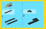 Bauanleitungen LEGO - Creator - 31034 - Zukunftsflieger: Page 2