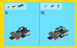 Bauanleitungen LEGO - Creator - 31034 - Zukunftsflieger: Page 7