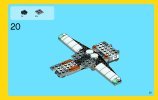 Bauanleitungen LEGO - Creator - 31034 - Zukunftsflieger: Page 25