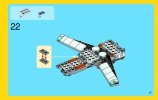 Bauanleitungen LEGO - Creator - 31034 - Zukunftsflieger: Page 27