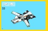 Bauanleitungen LEGO - Creator - 31034 - Zukunftsflieger: Page 40