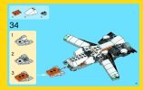 Bauanleitungen LEGO - Creator - 31034 - Zukunftsflieger: Page 41