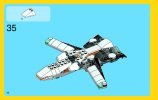 Bauanleitungen LEGO - Creator - 31034 - Zukunftsflieger: Page 42